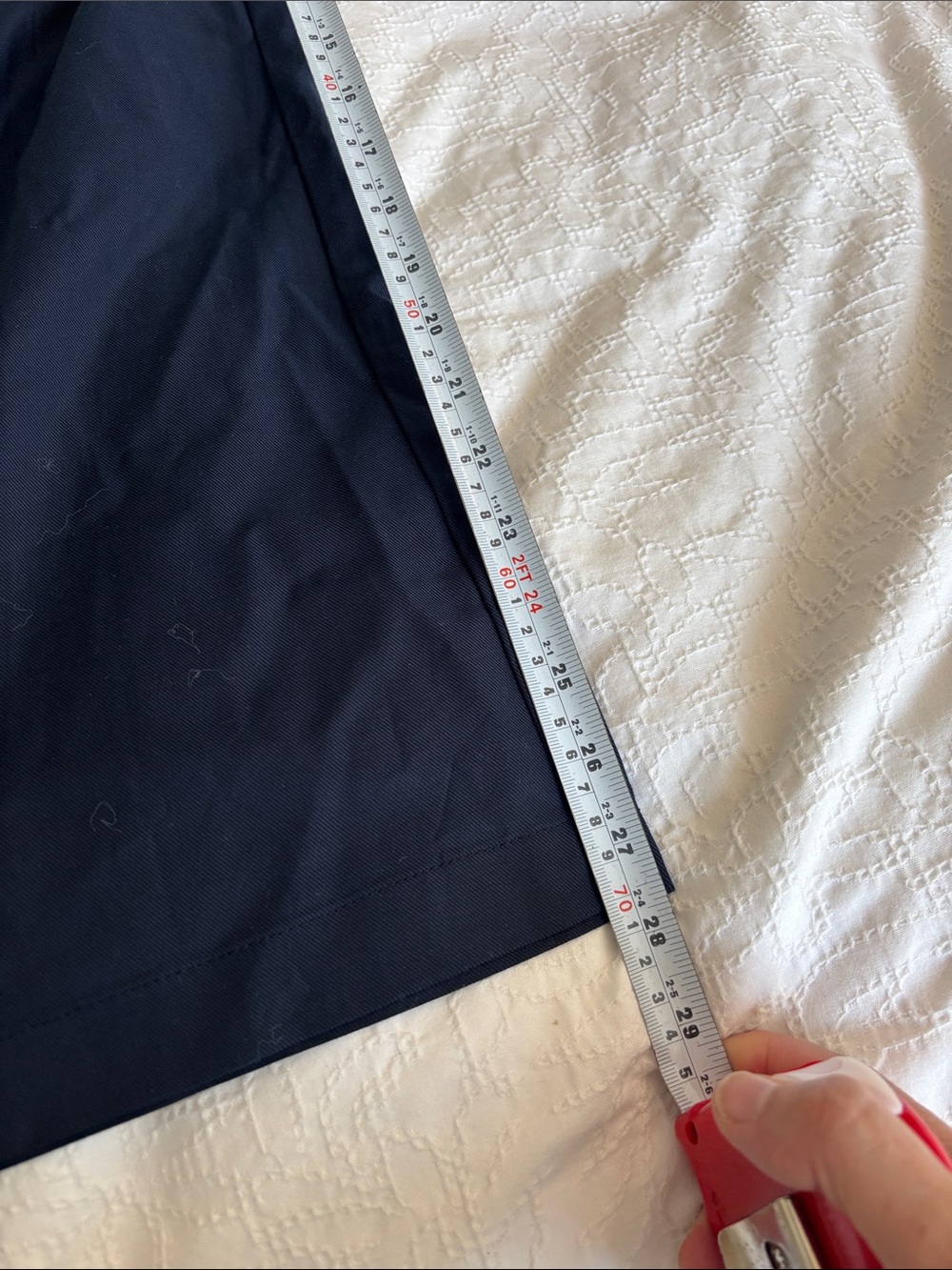 Banana Republic High Ride Wide Leg pants
 Navy Size M
Coastal chic Nautical - Picture 12 of 13